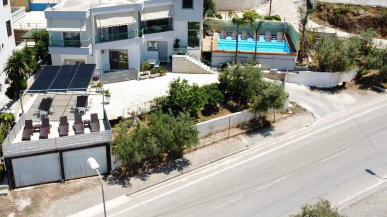 Villa Nefeli Εξαμίλιο Εξωτερικό φωτογραφία