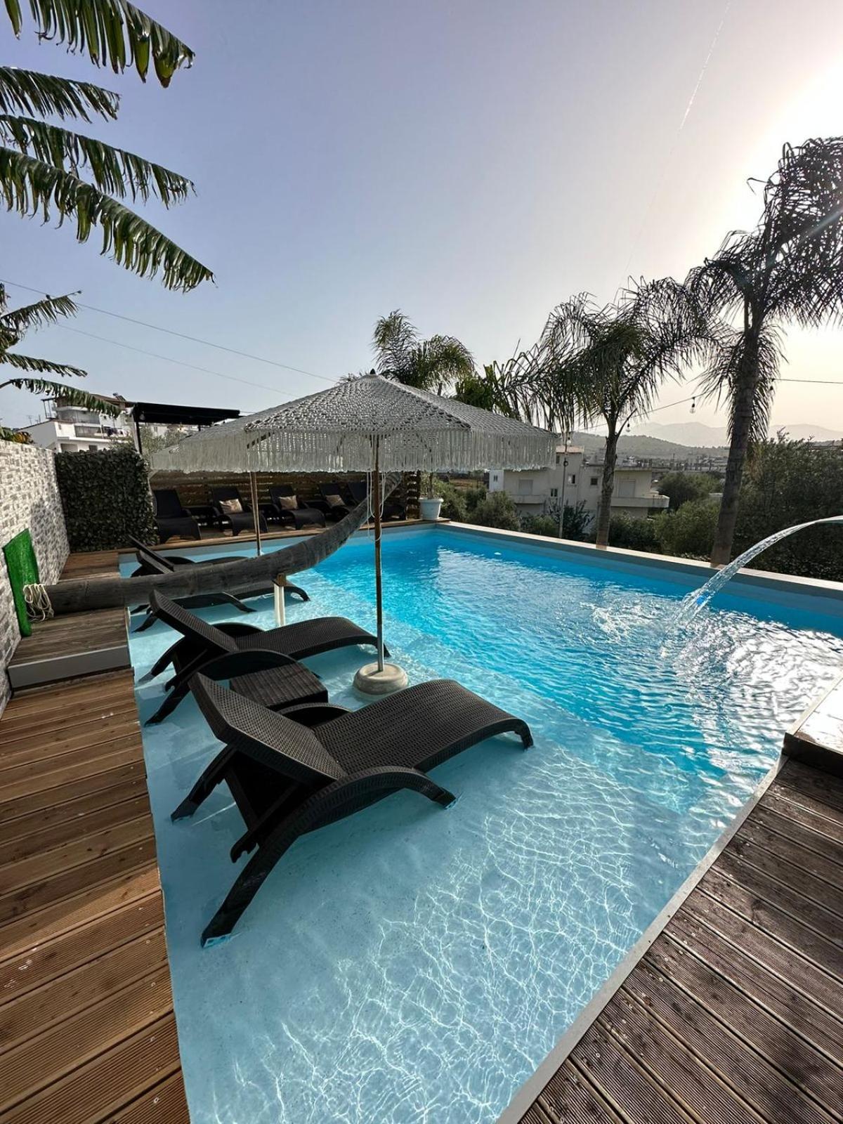 Villa Nefeli Εξαμίλιο Εξωτερικό φωτογραφία