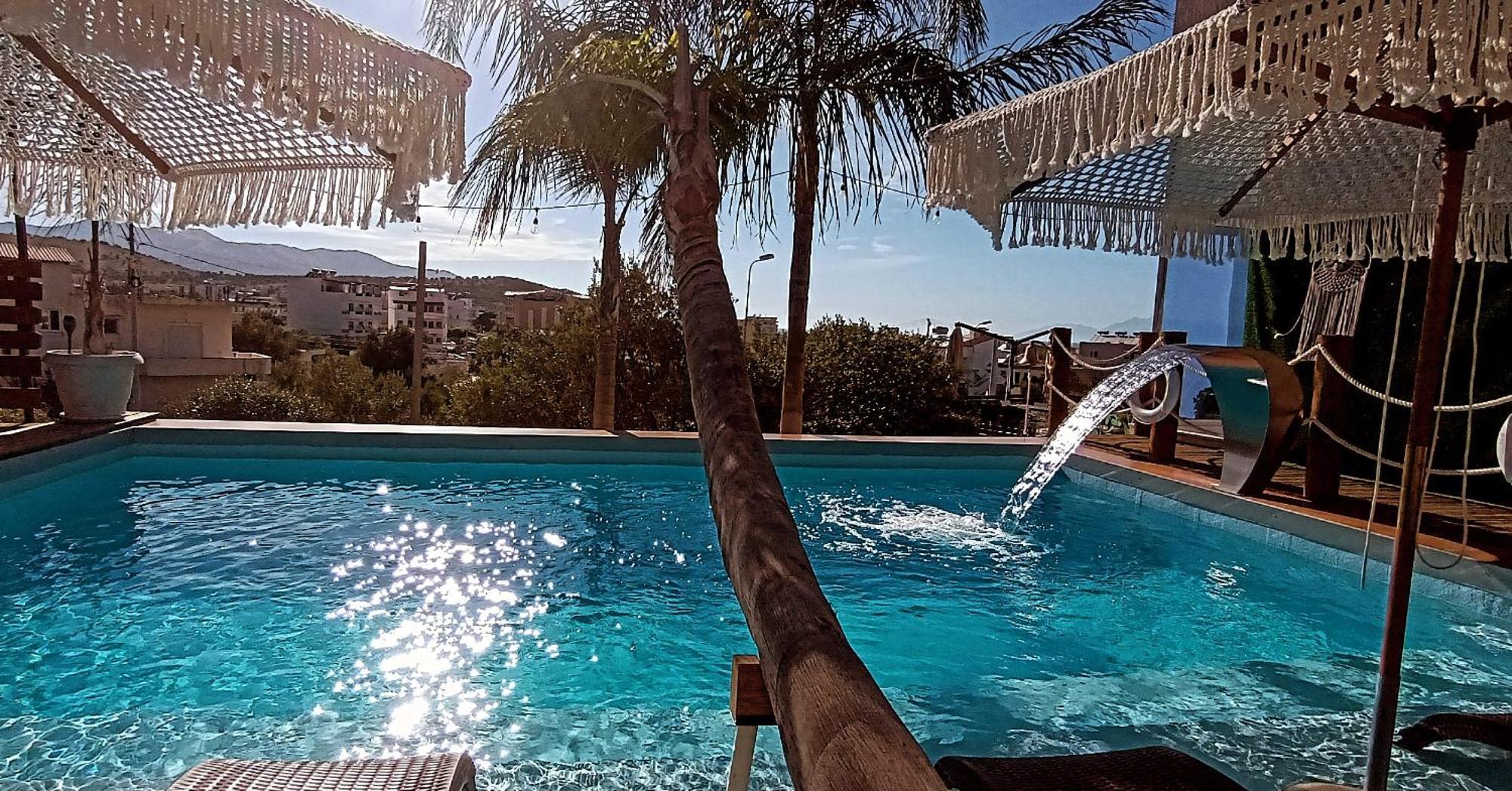 Villa Nefeli Εξαμίλιο Εξωτερικό φωτογραφία